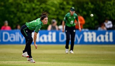 Time called - Cricket Ireland