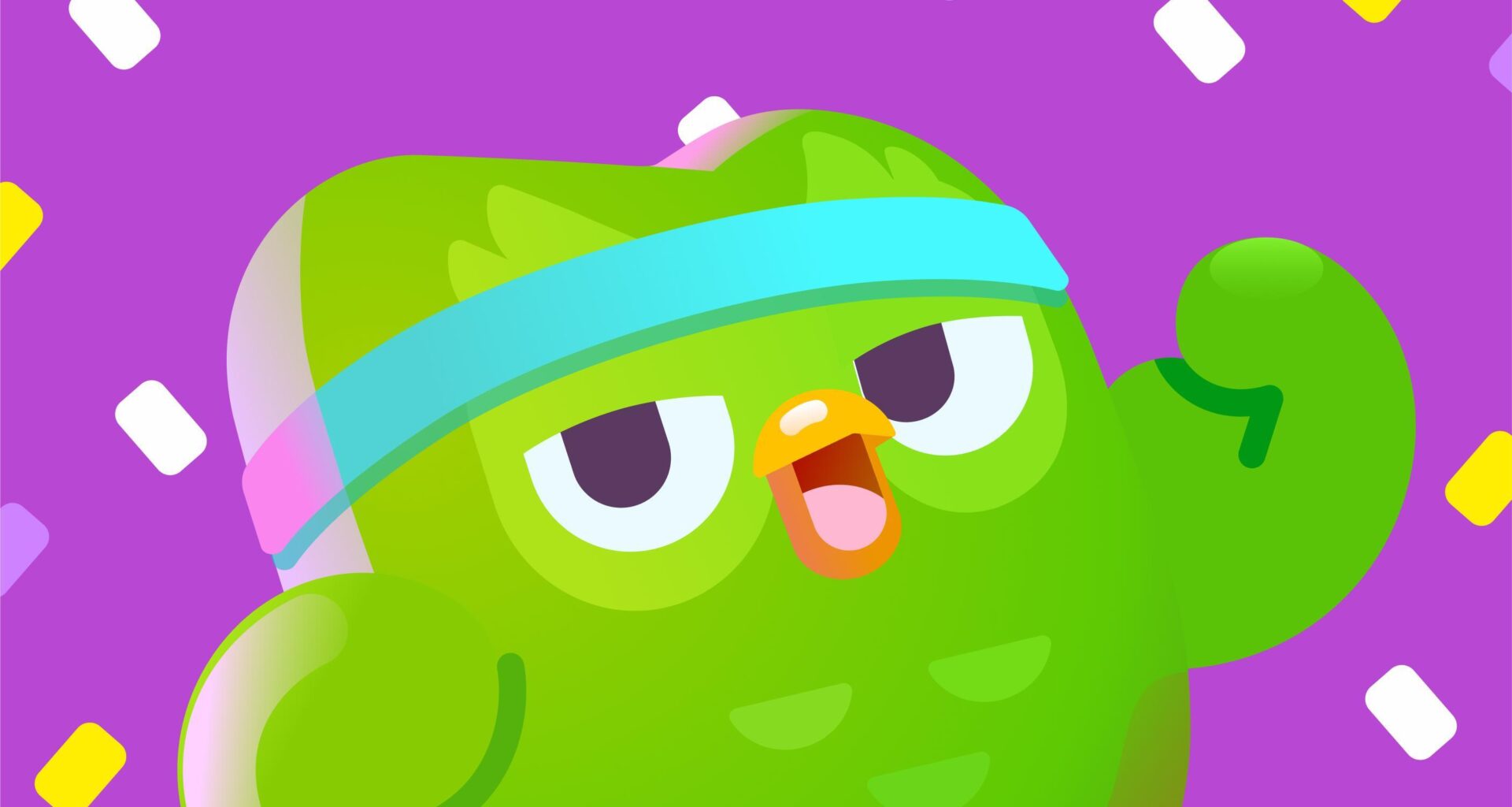 Duolingo owl mascot