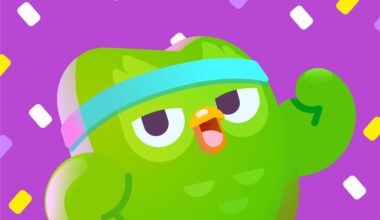 Duolingo owl mascot