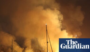 Heatwaves and wildfires are setting back air quality improvements, UN finds | Air pollution