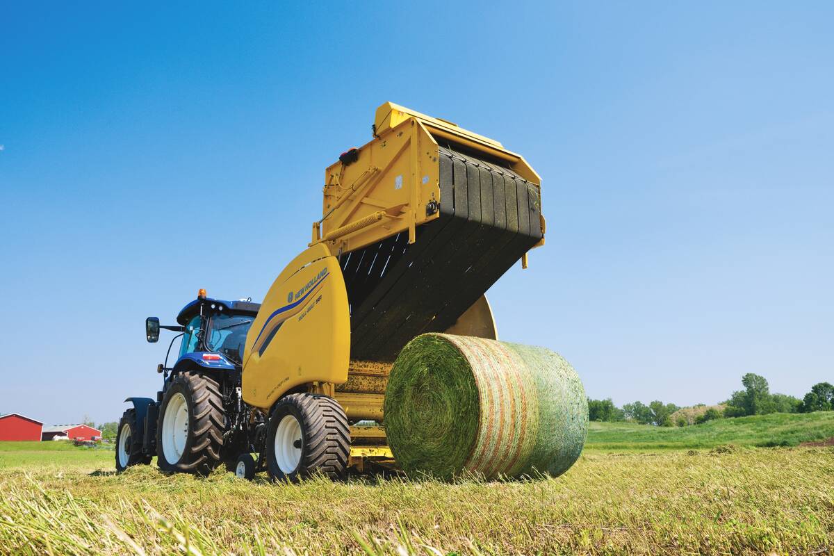 New Holland upgrades round balers