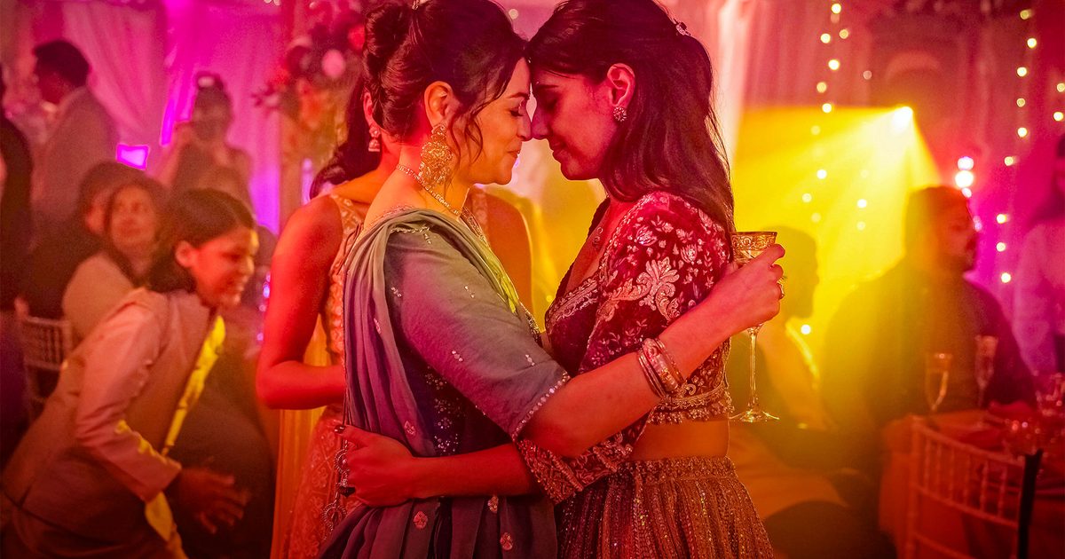 The Split Up stars and creator talk bringing "messy" characters to life