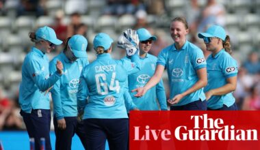 England win third women’s ODI against Ireland to complete series sweep – as it happened | Cricket