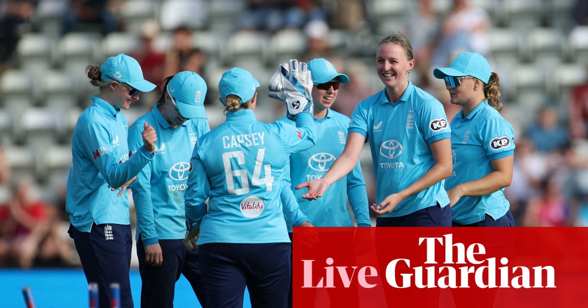 England win third women’s ODI against Ireland to complete series sweep – as it happened | Cricket
