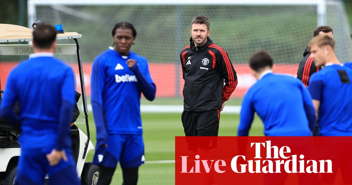 England recalls for Alexander-Arnold and Palmer; Carrick dismisses ‘ridiculous’ speculation – live | Soccer