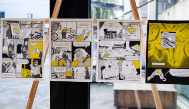 Gallery: Mythbústers' comics exhibition opens at Estonian Academy of Arts | News