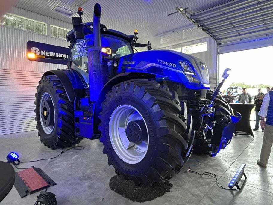 The T7.440 XD is larger, faster and more comfortable the manufacturer says. Photo: Gord Gilmour
