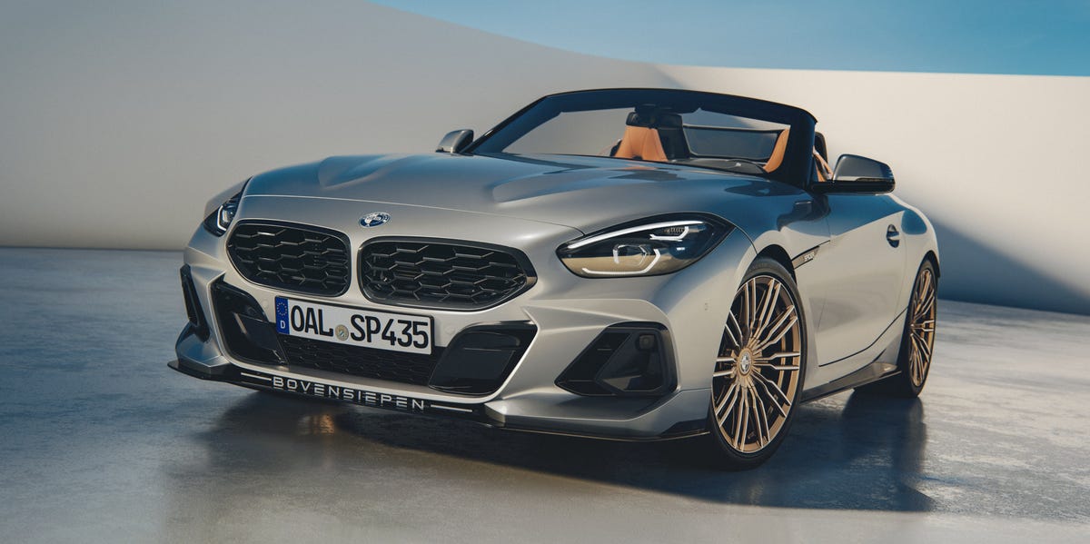 The BMW Z4 Back As the Bovensiepen Spider, With 429 HP and a $130,000 Price Tag