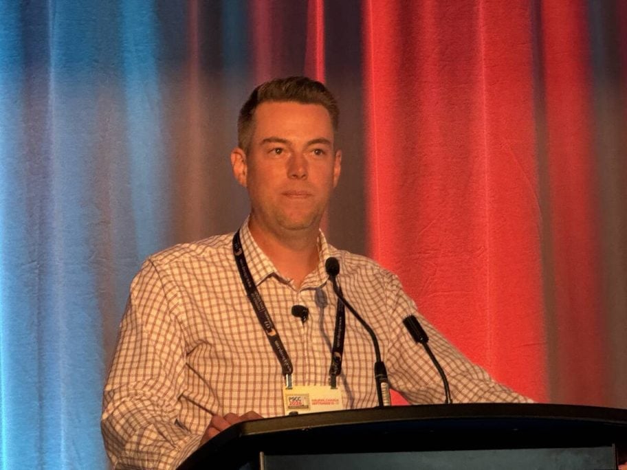 mug shot of Graeme Crosbie, senior economist with Farm Credit Canada.