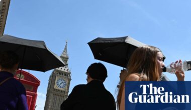 Beyond the heatwave: what it really takes for climate warnings to cut through in the UK | Extreme heat