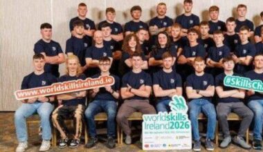 Five Laois students prepare for WorldSkills Ireland competition - News