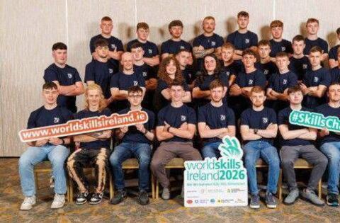 Five Laois students prepare for WorldSkills Ireland competition - News