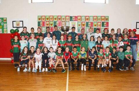 Local Notes: All-Ireland champions are welcomed to Ballina Quay NS - Community