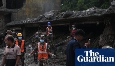 ‘They’ll be finding bodies next year’: a renowned forensic scientist on Nepal’s ‘extreme challenges’ | Nepal-Tibet flood disaster