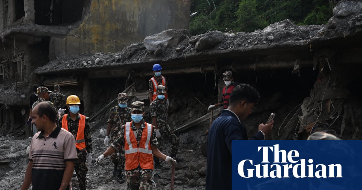 ‘They’ll be finding bodies next year’: a renowned forensic scientist on Nepal’s ‘extreme challenges’ | Nepal-Tibet flood disaster