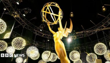 Emmy Awards 2026 live: Stars walk the red carpet ahead of TV's biggest night