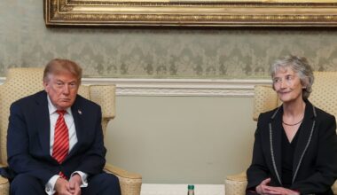 Was Catherine Connolly ‘trolling’ Donald Trump by giving him an obscure medieval text at the Áras? – The Irish Times