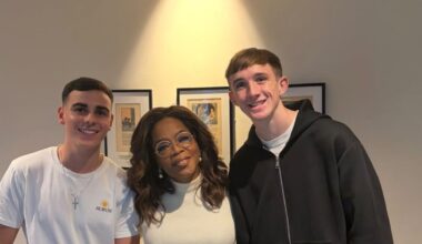 ‘It was like a chat with your mate’: Dublin teenagers get Oprah to appear on their podcast – The Irish Times