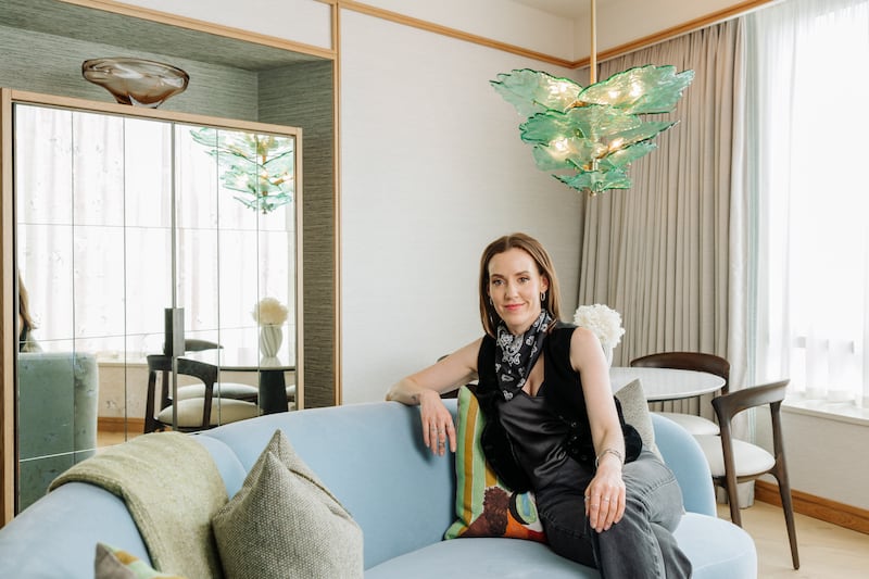 Louise O'Neill: 'For anyone who feels stuck in a relationship, I’d love for them to read this book and have a sense of possibility.' Photograph: Egle Laukyte/Artisan Chronicles