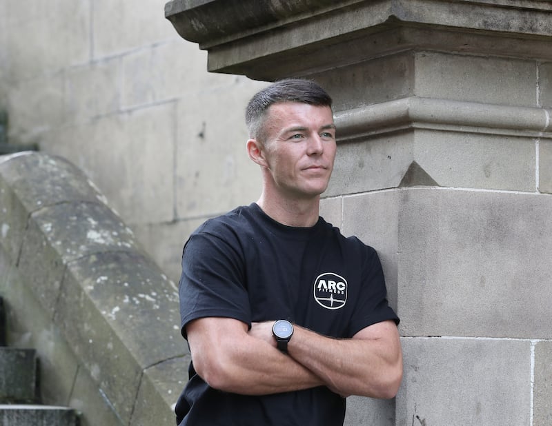 Seamus Begley in Derry. PICTURE: MARGARET MCLAUGHLIN 9-9-2026