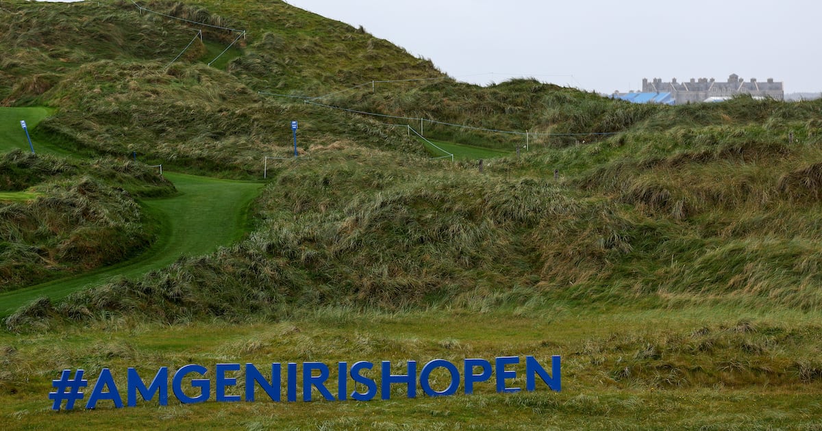 Jon Rahm among early Irish Open arrivals forced to take cover from wild Atlantic welcome – The Irish Times