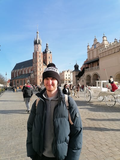 Abroad: Cathal Keany in Krakow, Poland