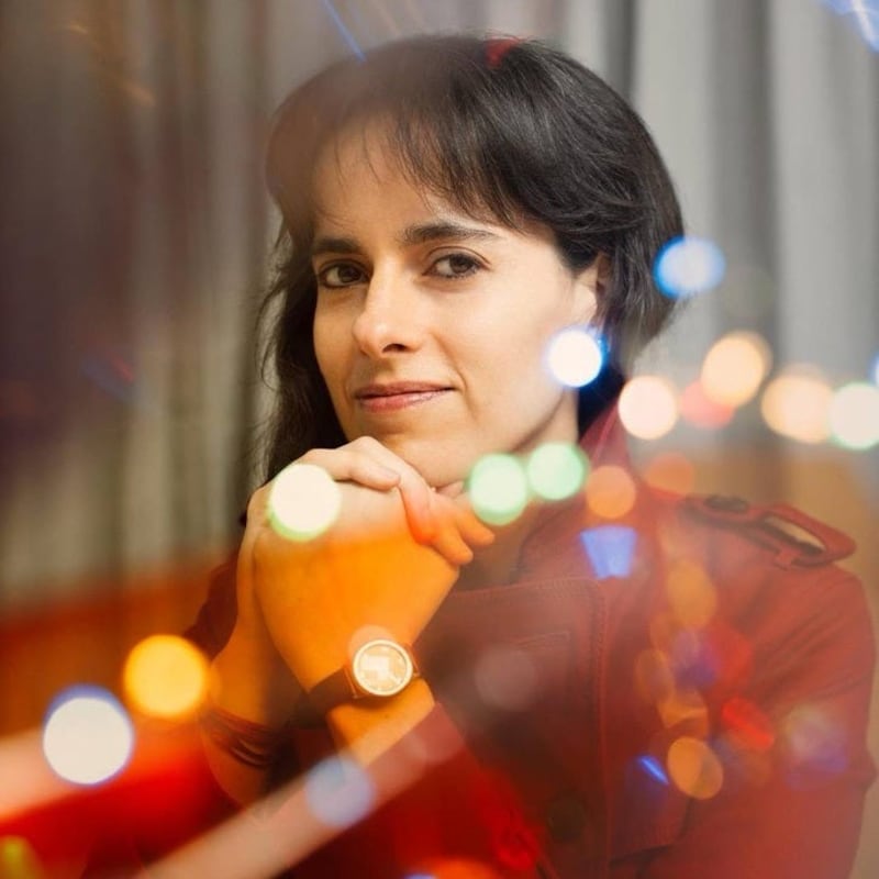 Carissa Véliz, author of Prophecy: Prediction, Power, and the Fight for the Future, from Ancient Oracles to AI. Photograph: Jorge Monedero