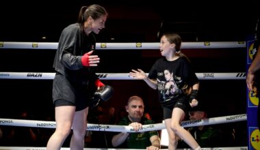 Katie Taylor’s final open workout shows a glimpse of her remarkable legacy – The Irish Times