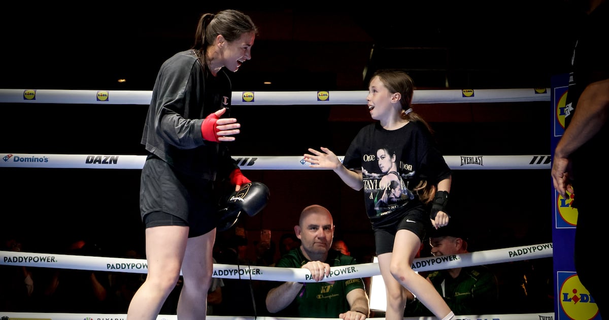 Katie Taylor’s final open workout shows a glimpse of her remarkable legacy – The Irish Times