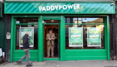 Paddy Power’s long goodbye from betting shops accelerates – The Irish Times