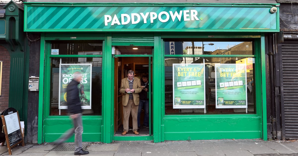 Paddy Power’s long goodbye from betting shops accelerates – The Irish Times