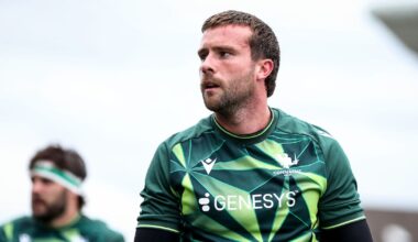 Mack Hansen returns to URC action for Connacht after 11 months out – The Irish Times