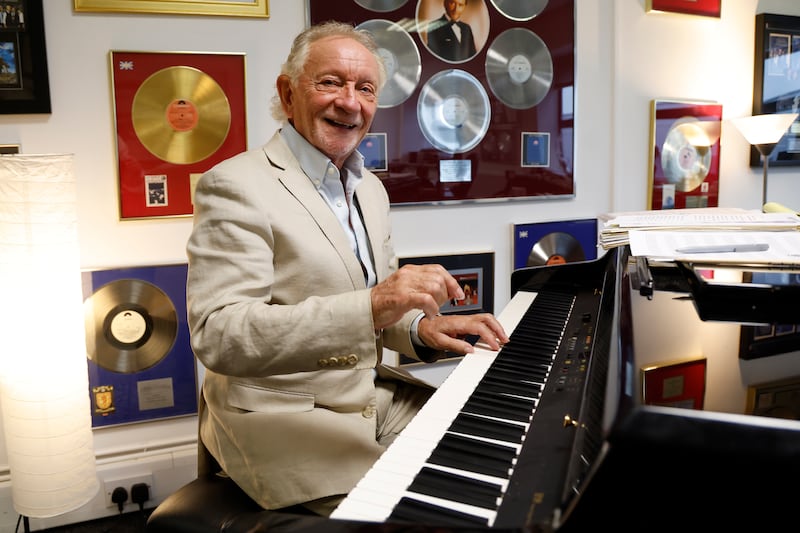 Phil Coulter is preparing to go on tour. Photograph: Nick Bradshaw/The Irish Times