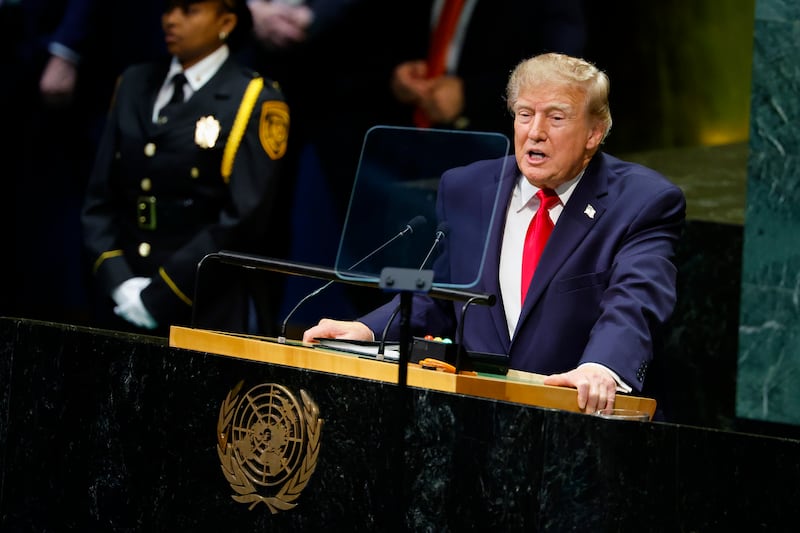 Trump hailed the US military seizure of Venezuelan President Nicolás Maduro earlier this year. Photo by Chip Somodevilla/Getty Images