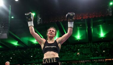 TV audience for Katie Taylor’s final fight nearly double that of All-Ireland hurling final – The Irish Times