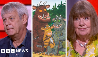 Gruffalo Granny illustrator says rise of AI images 'worrying'