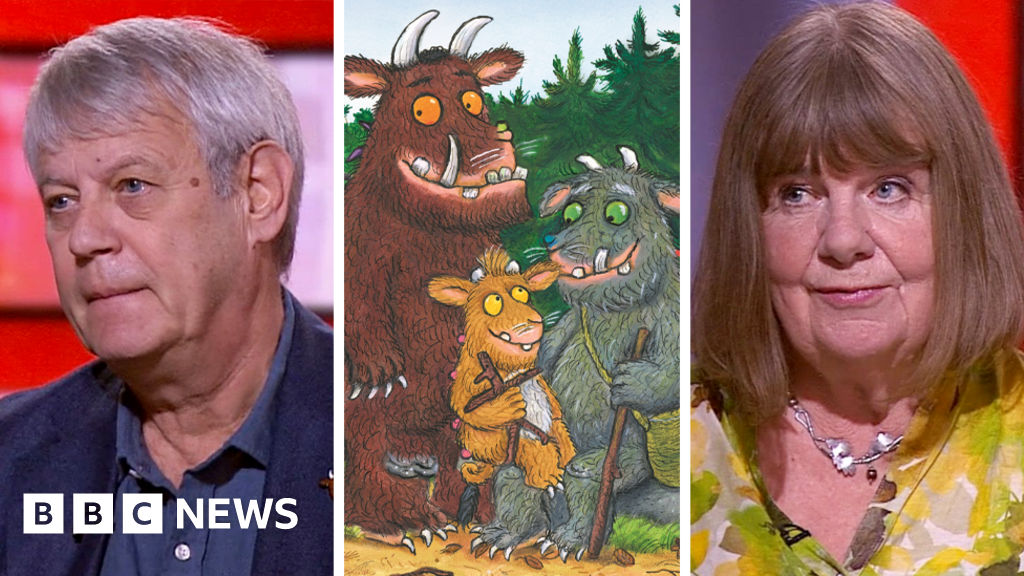 Gruffalo Granny illustrator says rise of AI images 'worrying'