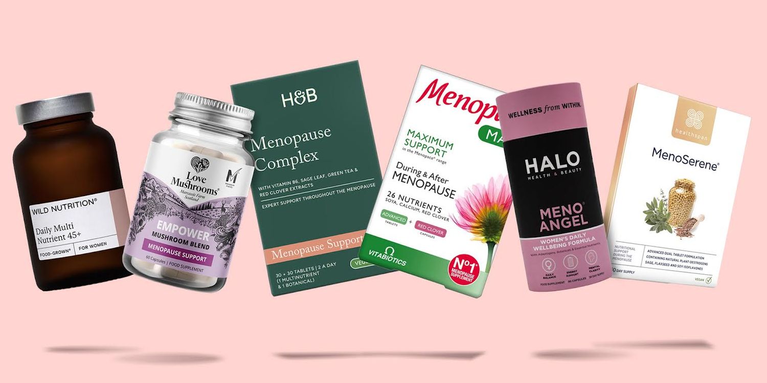 Best menopause supplements 2026: reviewed by nutrition experts