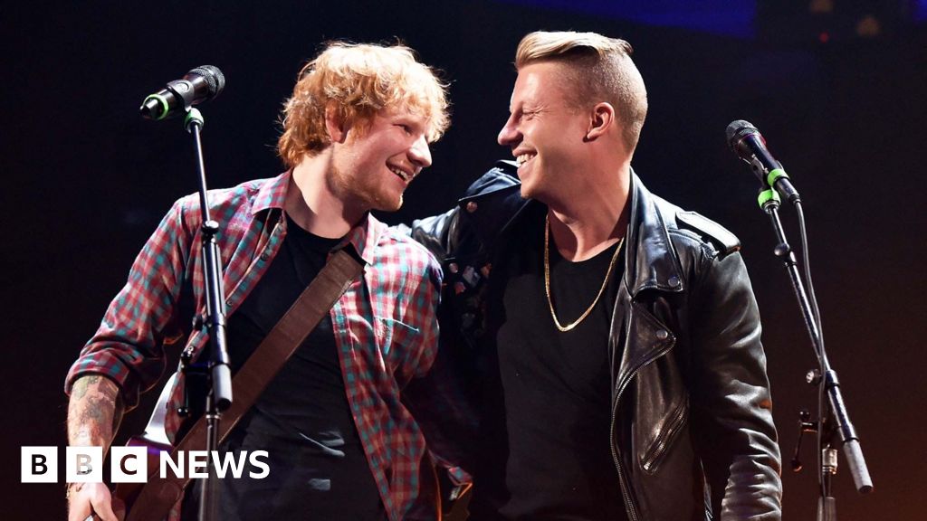 All support acts on Ed Sheeran's US tour quit after Macklemore dropped - BBC