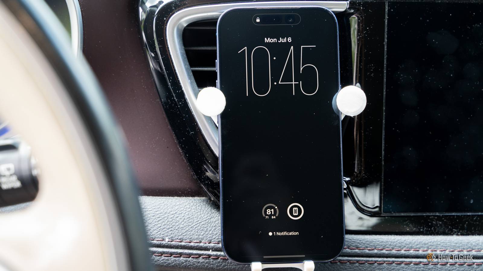 Your car mount is slowly ruining your phone's camera and battery