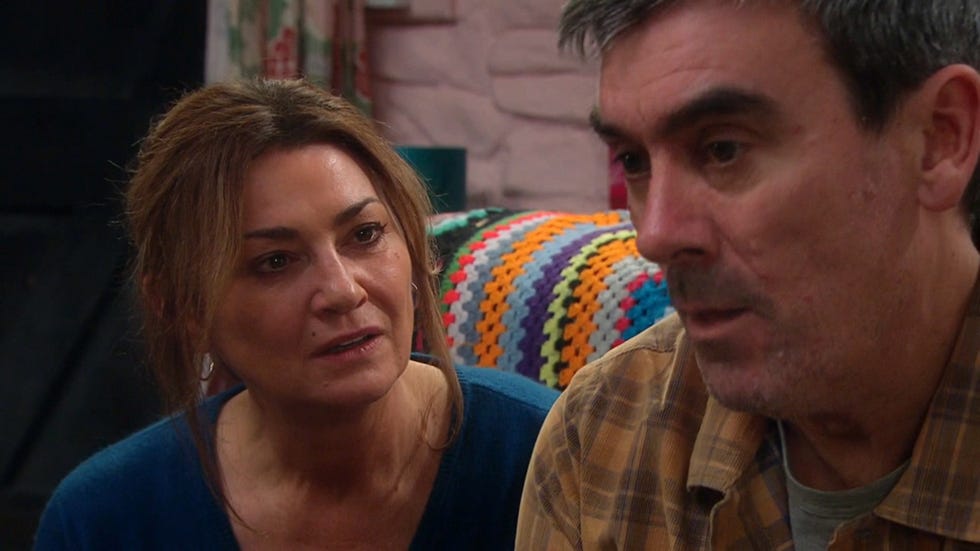 Emmerdale Moira Cain Dingle emmerdale moira cain dingle