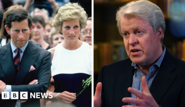 Palace in war of words with Earl Spencer over claims in Diana book - bbc.com