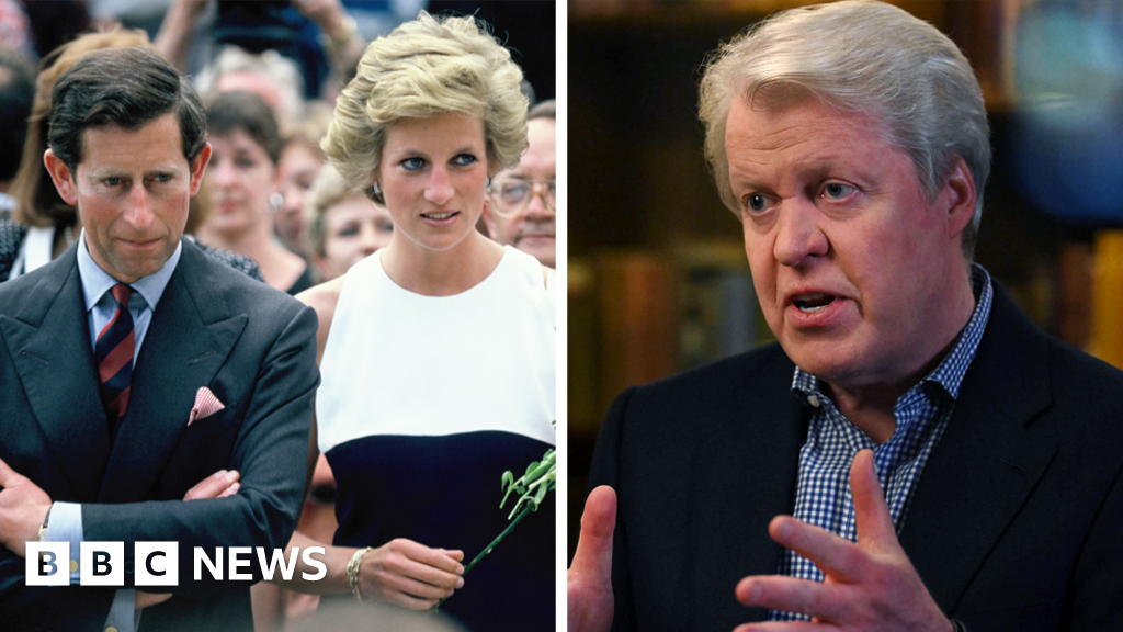 Palace in war of words with Earl Spencer over claims in Diana book - bbc.com