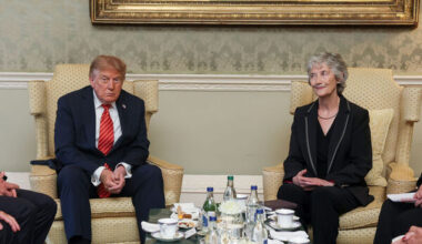 Catherine Connolly emphasised Ireland's "unique insight" to conflict resolution to Donald Trump