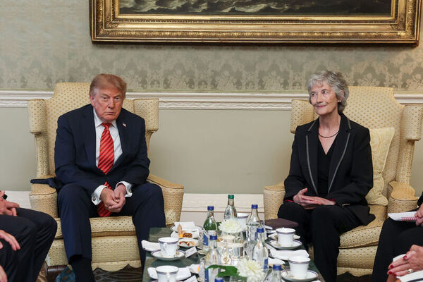 Catherine Connolly emphasised Ireland's "unique insight" to conflict resolution to Donald Trump