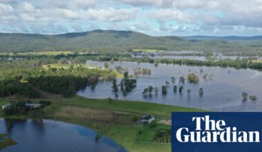Peter’s farm is on ‘flood country’. As Australia’s sea levels rise, safe land is vanishing and costs are huge | Climate crisis