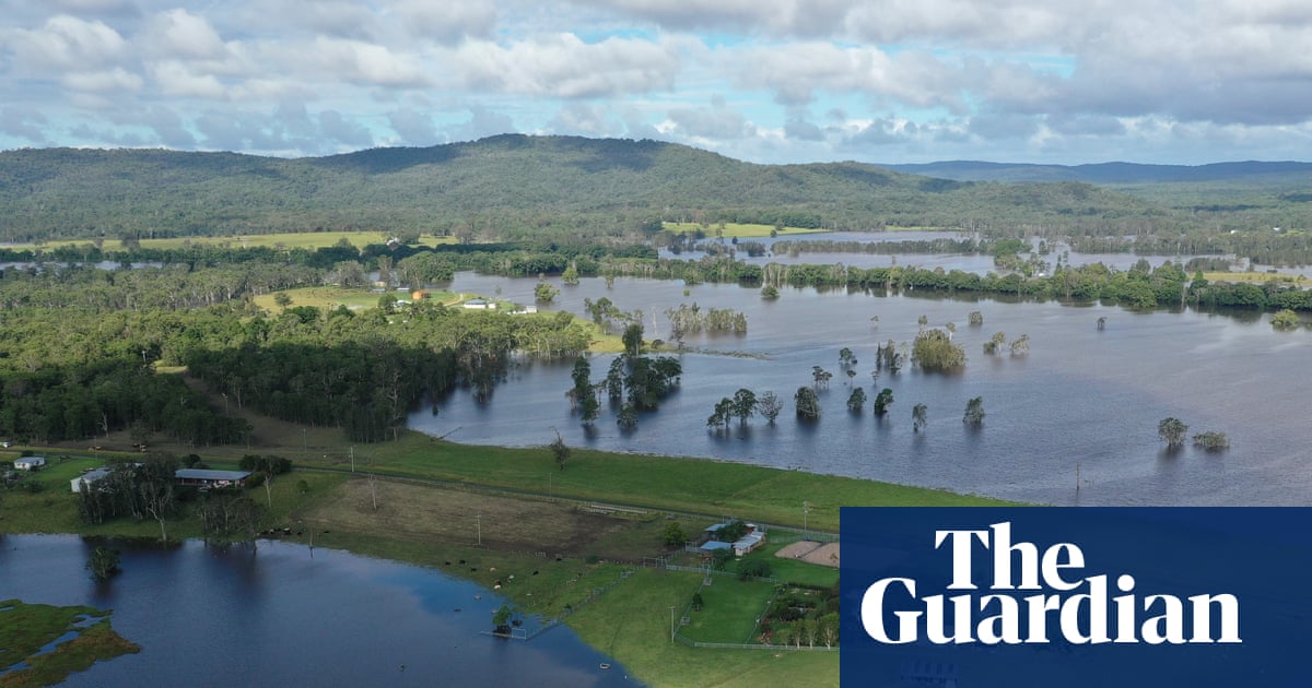 Peter’s farm is on ‘flood country’. As Australia’s sea levels rise, safe land is vanishing and costs are huge | Climate crisis