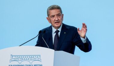 AI gains' distribution will shape inflation, ECB's Panetta says