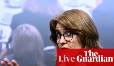 Australia news live: RBA governor says migration boosting economy and warns AI investment boom could be a bubble adding to inflation | Australia news