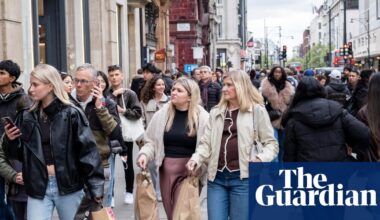 UK pay growth slows to 3.9% before crunch interest rates decision | Economics